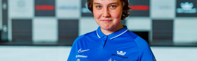 Нарвская шахматистка Анастасия Синицына будет выступать за Россию