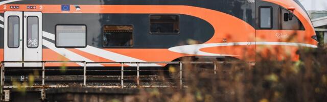 Как будут ходить поезда в праздничные дни? Объясняет Elron