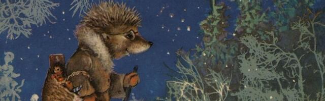 Символ времени — новогодние открытки