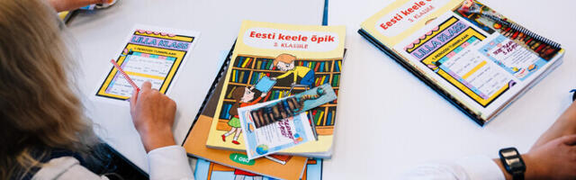 Исследование: хорошая стартовая позиция замедляет темп изучения эстонского языка детьми