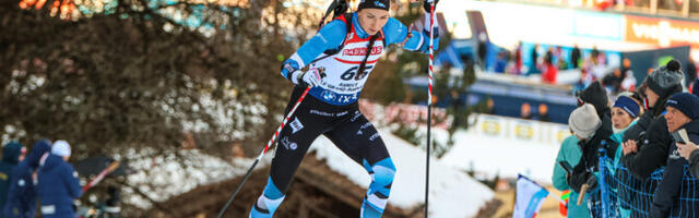 Этап КМ по биатлону в Нове-Место: в индивидуальной гонке Туули Томингас заняла 48-е место