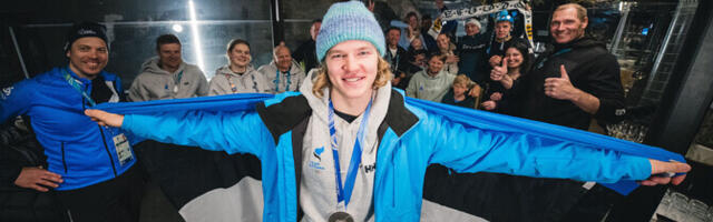 Руководители Эстонии поздравили Хенри Сильдару с серебром на Олимпиаде