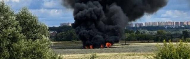 1611-й день войны: в Московской области потерпел крушение истребитель Су-57