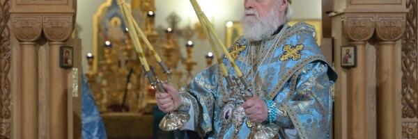 Духовенство и миряне Эстонской Православной Церкви поздравили своего Предстоятеля с днём тезоименитства