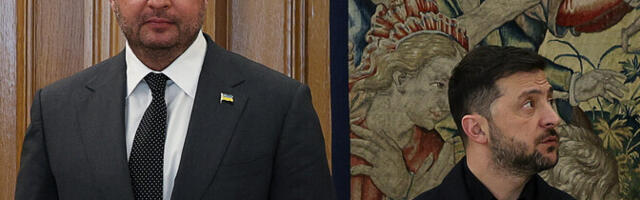 Зеленский отказался уволить связанного с коррупционным скандалом руководителя своего офиса