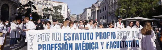 В Испании врачи начали четырехдневную забастовку