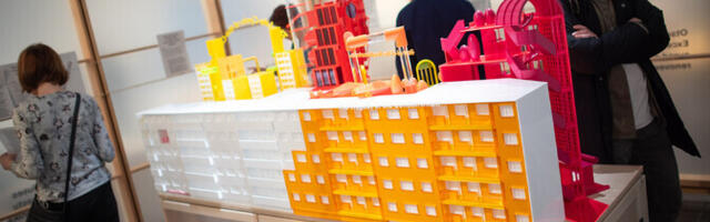 ФОТО: открылась выставка, представлявшая Эстонию на Венецианской архитектурной биеннале