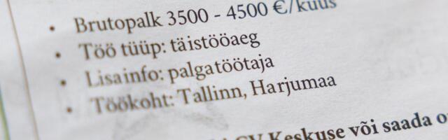 В Эстонии поиск работы для многих стал долгим и изматывающим процессом