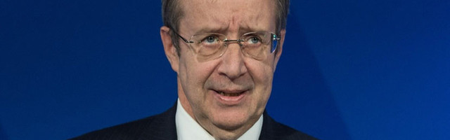 Ильвес призвал запретить россиянам въезд в Евросоюз