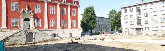 На Ратушной площади обозначат место позорного столба