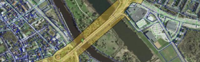 Тарту начинает составление рабочего проекта по реконструкции моста Дружбы