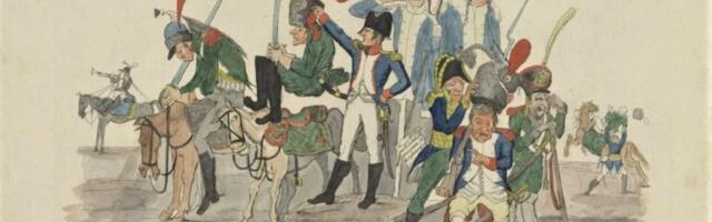 О том, как поссорились русский царь и французский император