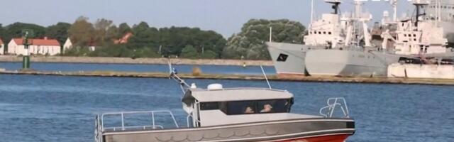 ВМС России проводят учения в Балтийском море