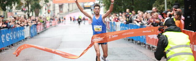 Таллиннский марафон выиграл представитель Кении, лучшим из эстонских бегунов стал Карел Хуссар