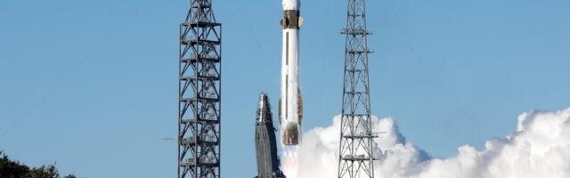 NASA успешно запустила беспилотную миссию на Марс