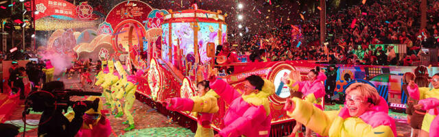 Лошади, драконы и световые шоу: почему февраль в Гонконге — лучшее время для поездки