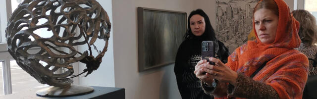 В Тарту не только за вдохновением. Нарвские художники открывают новые возможности для сотрудничества