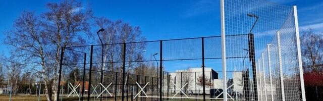 В Таллинне откроют бесплатный корт для игры в падел