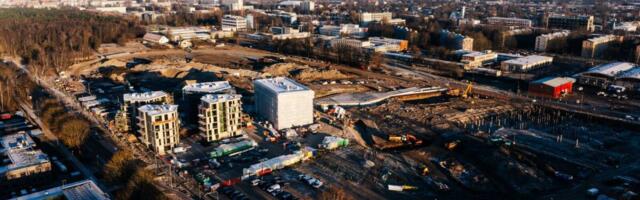 На перекрестке у бывшего ипподрома в Таллинне вводятся временные ограничения движения