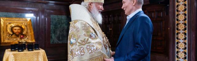 „Можно быть православным без конфликта с совестью“. Путин и патриарх Кирилл превратили РПЦ в пропагандистский аппарат
