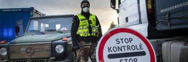 На границе в Польшей могло бы дежурить больше полицейских и специалистов из НЦОЗ – МВД Литвы