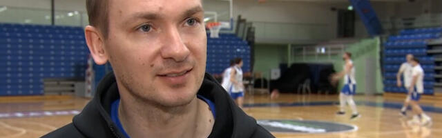 Тренер сборной Эстонии по баскетболу: главное - быть в форме к концу августа