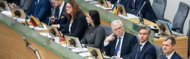 Правительство Палуцкаса уйдет в отставку в понедельник: что будет происходить дальше?