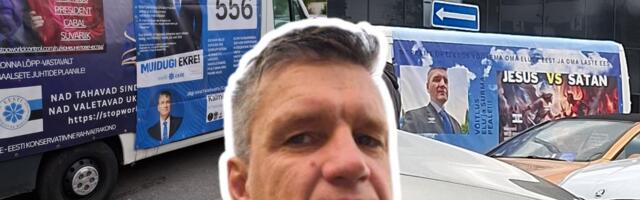 Кандидат от EKRE в предвыборной рекламе призывает людей знакомиться с теориями заговора