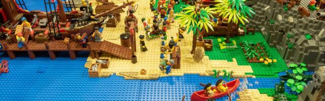 Рядом с Таллинном в десятый раз пройдет крупнейший в странах Балтии фестиваль LEGO