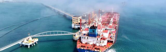 Цена на нефть снизилась, но Ормузский пролив держит рынок в напряжении