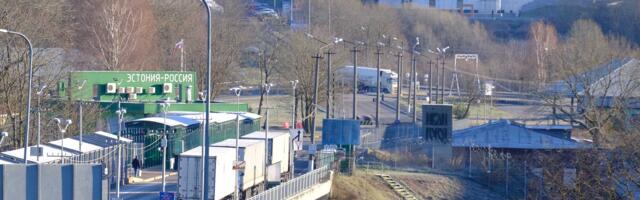 Переплывший Нарову влюбленный гражданин ЭР отделался несколькими месяцами ареста