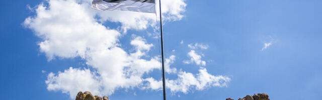 В понедельник и вторник в Эстонии вывесят государственные флаги