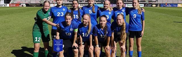 Юношеская женская сборная Эстонии по футболу будет бойкотировать матч против Беларуси в квалификации ЧЕ