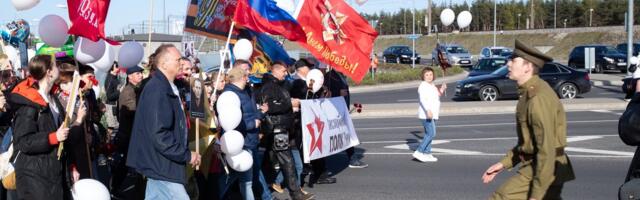 Полиция предупреждает: за поддержку агрессии 9 мая — штраф до 2400 евро, возможен арест
