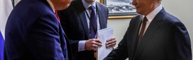 Трамп по итогам переговоров с Путиным: сделки нет, но встреча — продуктивная