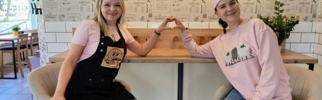 Омлетик, тортик, кофеёк: две подруги создали в Нарве первое кафе для завтраков