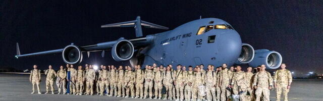 Эстония завершила свою основную военную миссию в Ираке