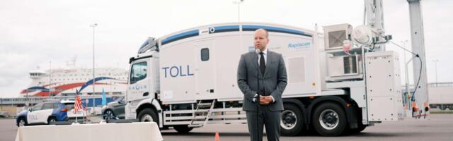 Налогово-таможенный департамент вводит в эксплуатацию рентгеновское устройство с новейшей технологией