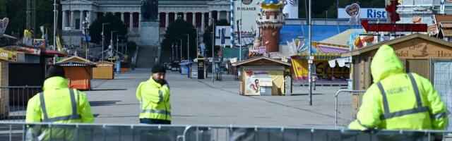ВИДЕО | В Мюнхене произошел пожар и взрыв. Доступ на Октоберфест временно закрыли