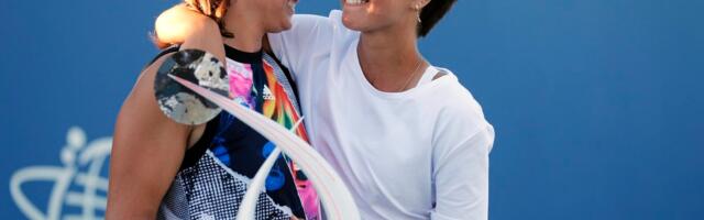 Встречающаяся с бывшей эстонской фигуристкой теннисистка досрочно завершила сезон