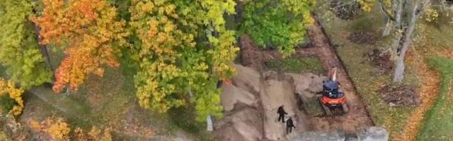 По инициативе Военного музея в Курессааре началось перезахоронение останков сааремаасцев