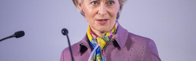 В письме фон дер Ляйен к лидерам ЕС предполагается, что война в Украине закончится в 2026 году