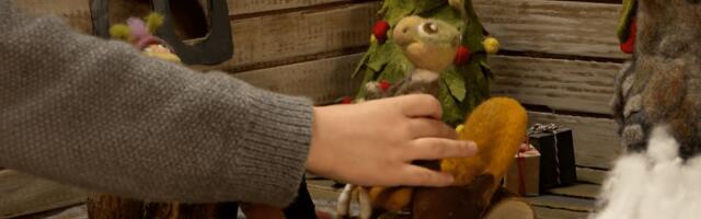 Дети, дарящие радость, выпустили новогоднее видеопоздравление из Ида-Вирумаа