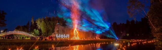 В Эстонии пройдёт двухдневный фестиваль света, огня и музыки — с инсталляциями и шоу