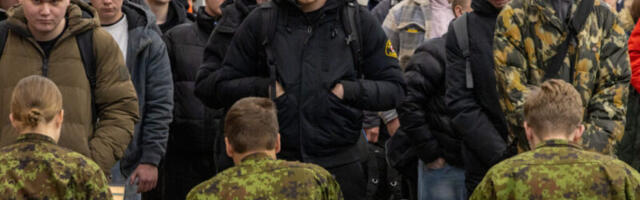 Рийгикогу поддержал введение для призывников требования о владении языком на уровне B1