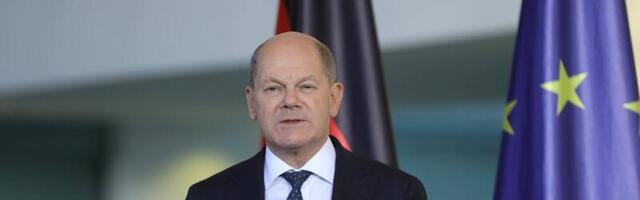 Канцлер Германии Олаф Шольц о мятеже Пригожина: Путин ослаблен