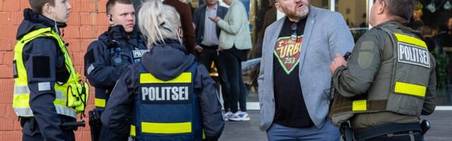 „Такого в эстонской политике еще не было“. Полиция и кулуарные разговоры — что осталось за кадром скандальных дебатов в Нарве