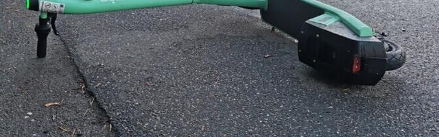 Автомобиль сбил в Ласнамяэ 15-летнюю девочку на электросамокате