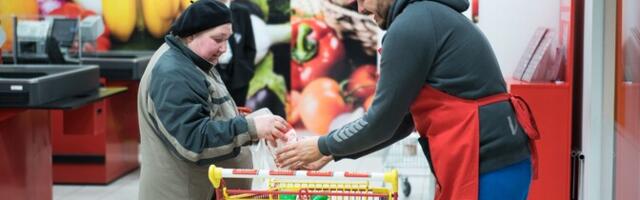 Итоги весеннего сбора: жители Эстонии пожертвовали Продуктовому банку более 30 тонн еды