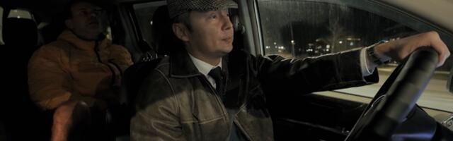 В новогодней передаче ETV+ Михаил Кылварт выступил в роли таксиста